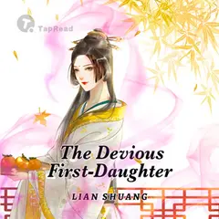 The Devious First-Daughter cover