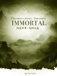 Dominating Sword Immortal cover