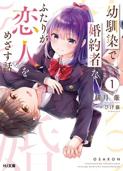 The Story of Two Engaged Childhood Friends Trying to Fall in Love cover