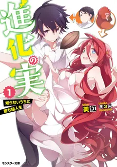Shinka no Mi (LN) cover