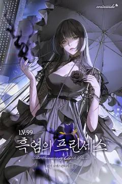 LV. 99 The Princess of Dark Flare cover