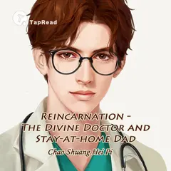 The Divine Doctor and Stay-at-home Dad cover