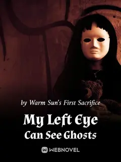 My Left Eye Can See Ghosts cover