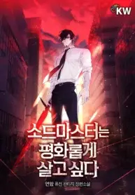 The Swordmaster Wants to Live Peacefully cover